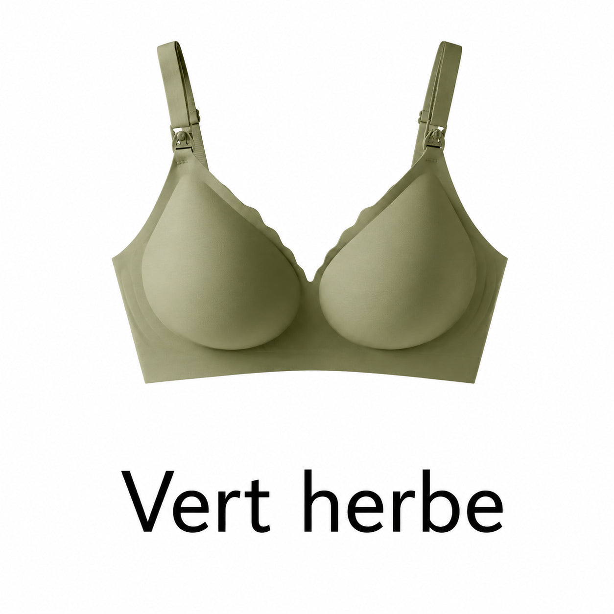Soutien-Gorge d’Allaitement Push-Up Sans Coutures – Maintien Renforcé et Confort Respirant