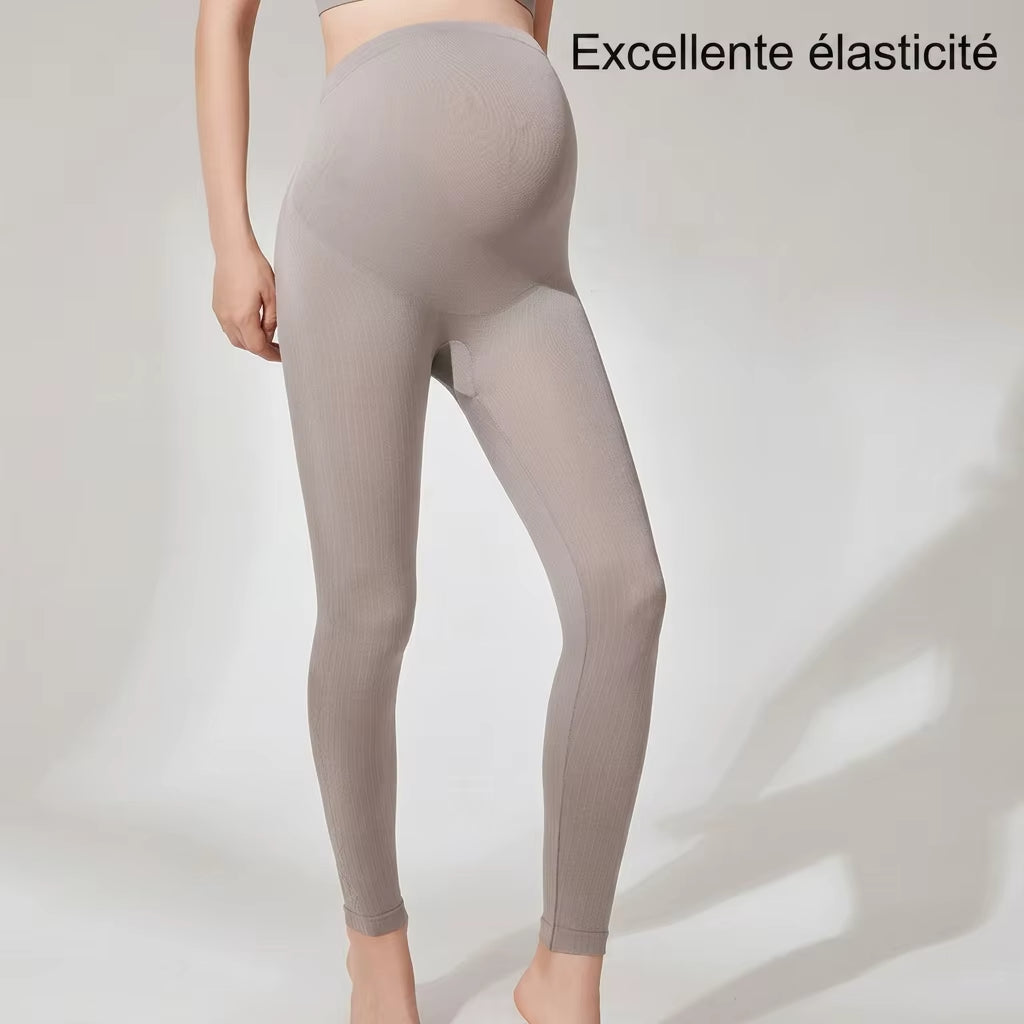 Legging Maternité & Post-Partum Taille Haute – Confort et Maintien