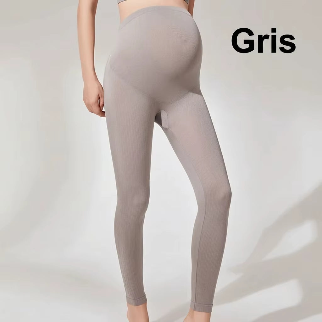 Legging Maternité & Post-Partum Taille Haute – Confort et Maintien