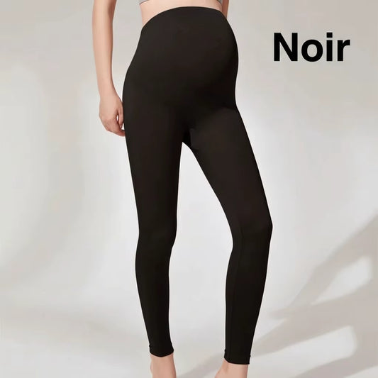 Legging Maternité & Post-Partum Taille Haute – Confort et Maintien