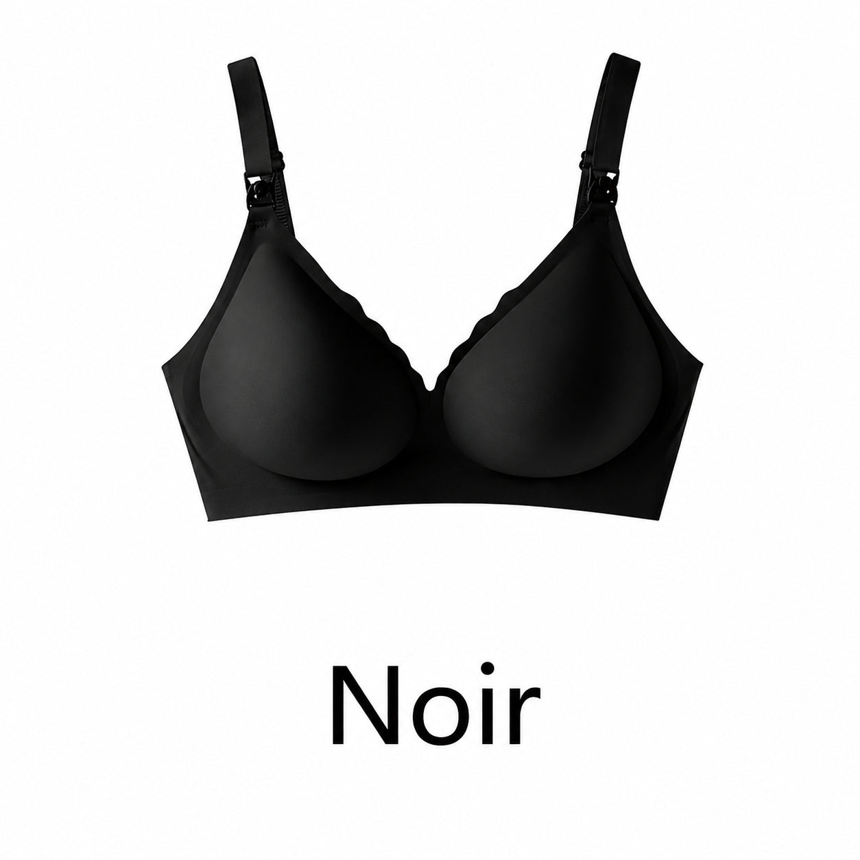 Soutien-Gorge d’Allaitement Push-Up Sans Coutures – Maintien Renforcé et Confort Respirant