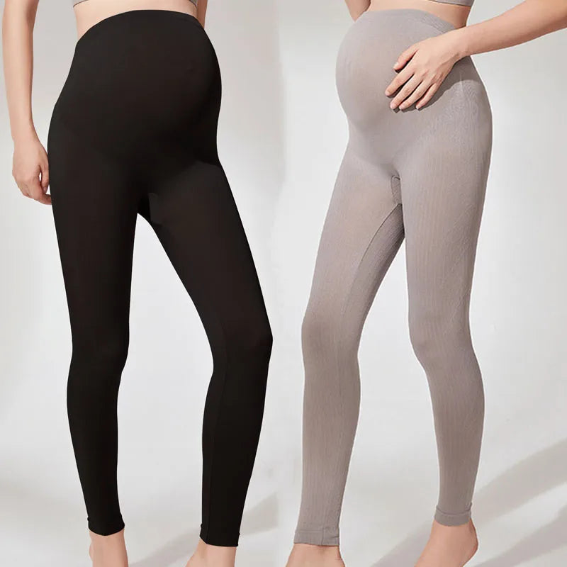 Legging Maternité & Post-Partum Taille Haute – Confort et Maintien
