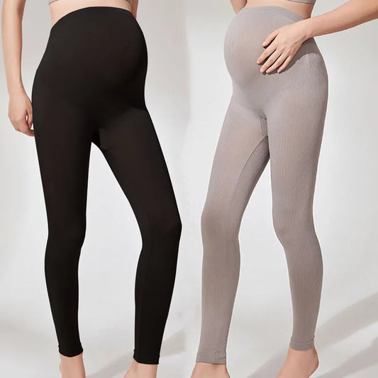 Legging Maternité & Post-Partum Taille Haute – Confort et Maintien