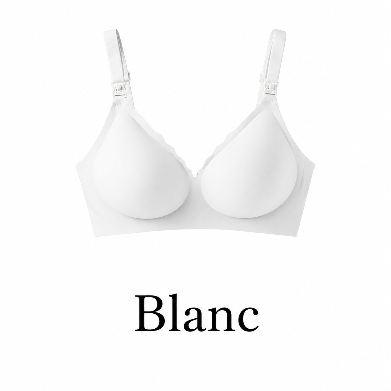Soutien-Gorge d’Allaitement Push-Up Sans Coutures – Maintien Renforcé et Confort Respirant