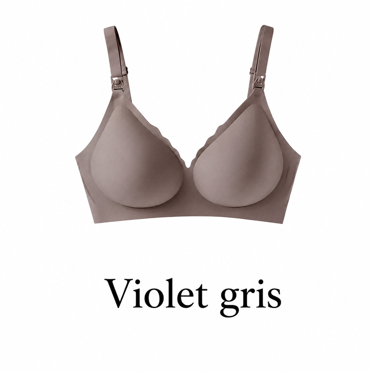 Soutien-Gorge d’Allaitement Push-Up Sans Coutures – Maintien Renforcé et Confort Respirant