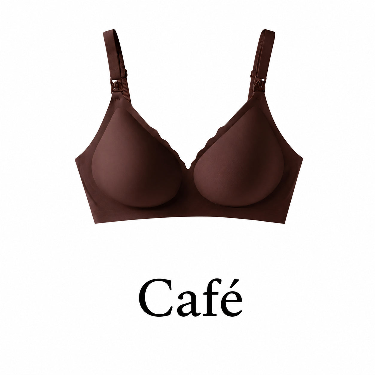 Soutien-Gorge d’Allaitement Push-Up Sans Coutures – Maintien Renforcé et Confort Respirant