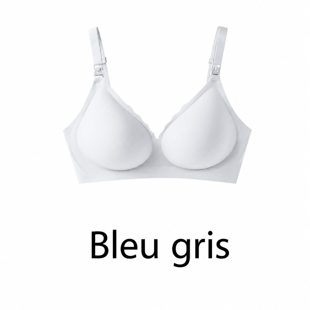 Soutien-Gorge d’Allaitement Push-Up Sans Coutures – Maintien Renforcé et Confort Respirant