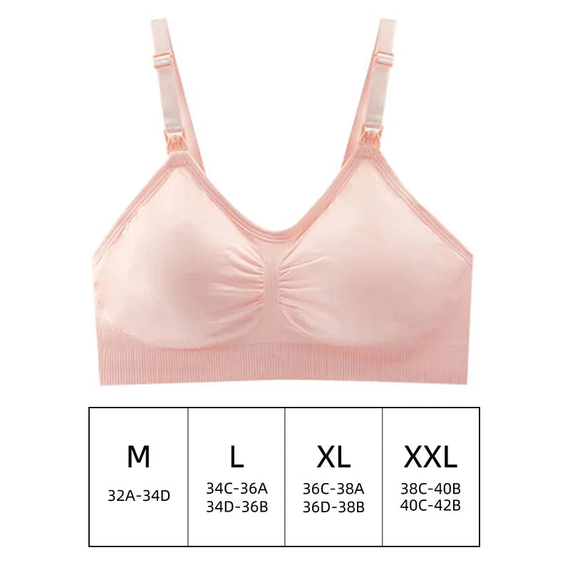 Soutien-Gorge d’Allaitement Mains Libres pour Tire-Lait – Sous-vêtement de Maternité Confortable à Porter Toute la Journée