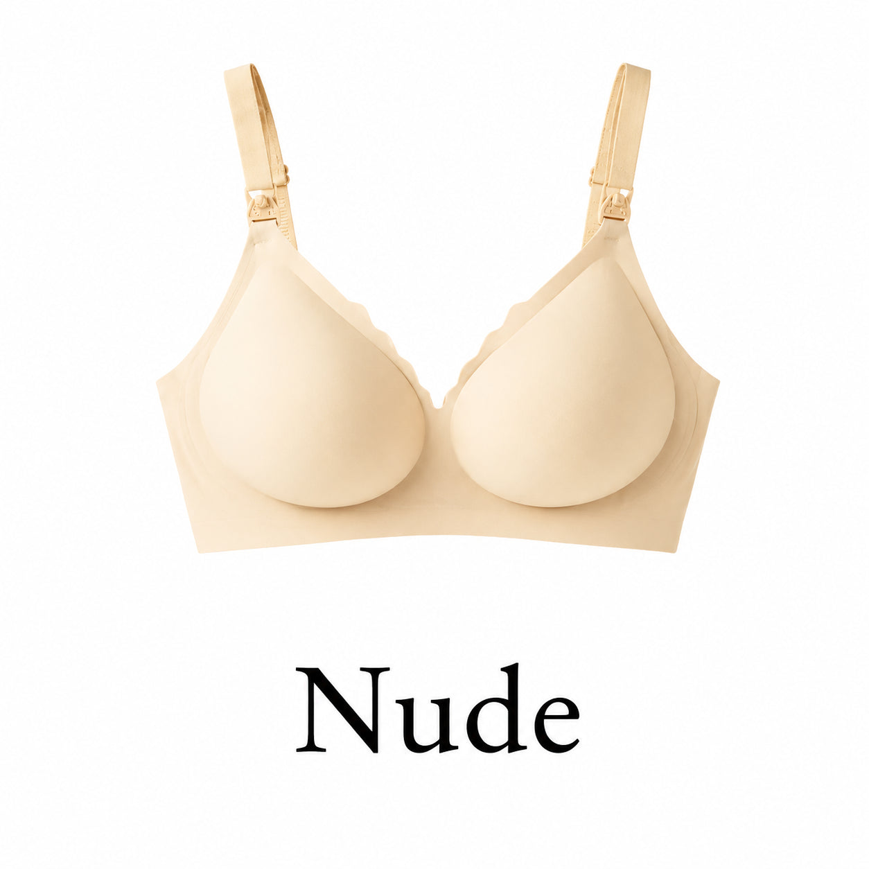 Soutien-Gorge d’Allaitement Push-Up Sans Coutures – Maintien Renforcé et Confort Respirant
