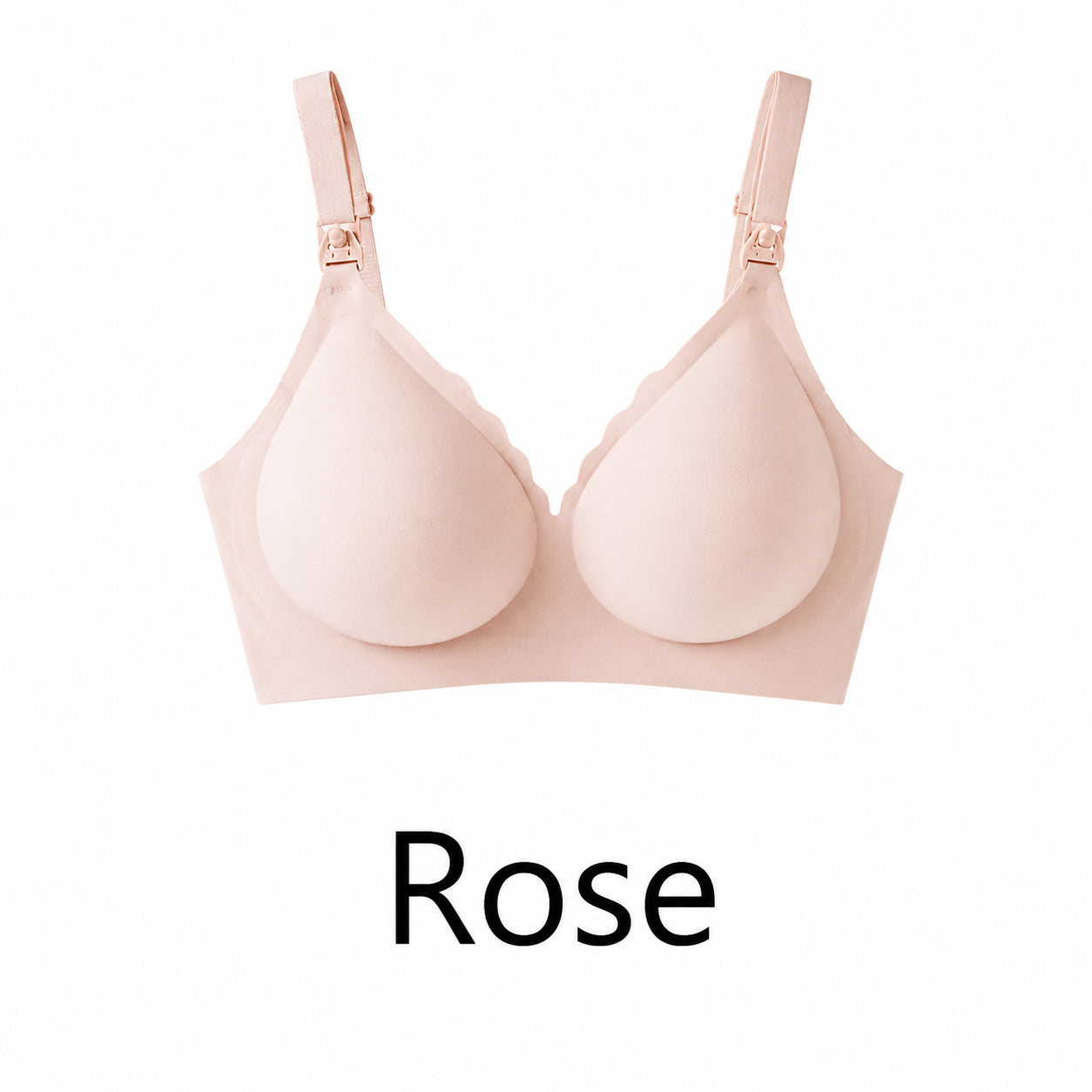Soutien-Gorge d’Allaitement Push-Up Sans Coutures – Maintien Renforcé et Confort Respirant