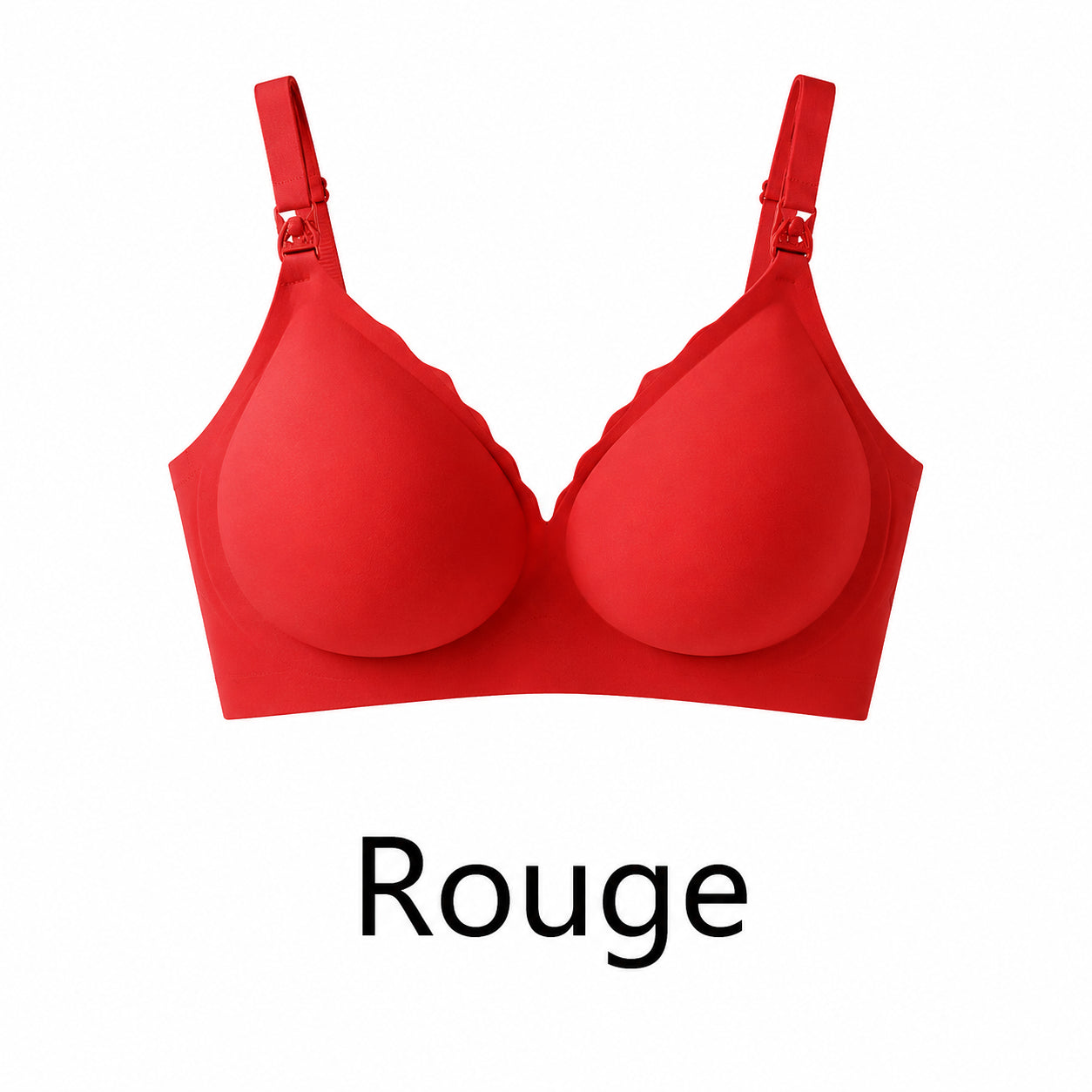 Soutien-Gorge d’Allaitement Push-Up Sans Coutures – Maintien Renforcé et Confort Respirant